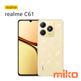 realme C61流光金